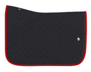 Mantillón Ogilvy Color Negro/Rojo