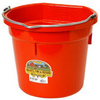 Cubeta Flat Back Color Rojo
