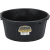 Comedero de Hule Color Negro de 6.5 Gal. Sin Argollas