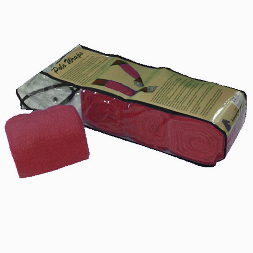 Venda De Polo Para Color Marrón Set De 4