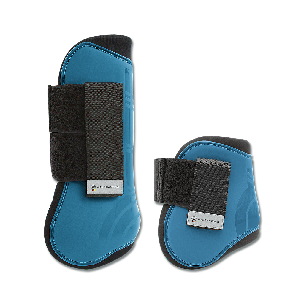 Protectores Para Manos Y Patas Color Azul Full 