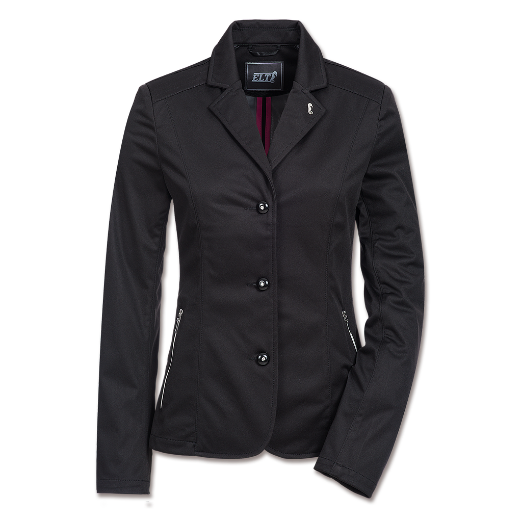 Saco de Competencia Para Dama Charlotte Color Negro Talla 44