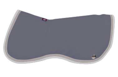 Pad Para Espalda Ogilvy Color Gris - Gris Medio - Gris Medio