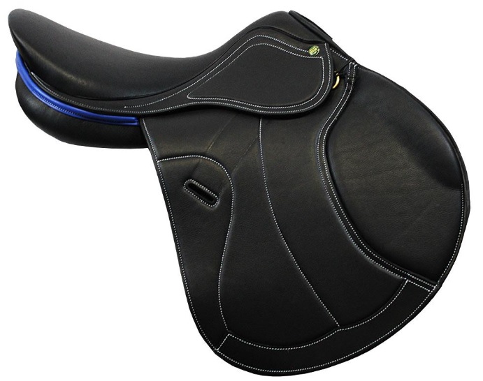 Montura Henri De Rivel Cahill Color Negro Talla 17.5" Regular