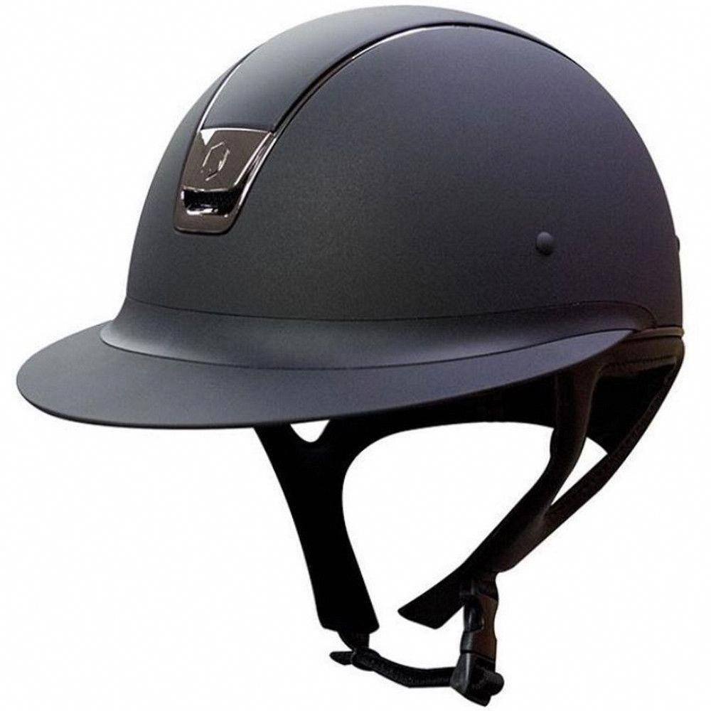 Casco Samshield Miss Shield Shadow MatColor Negro Talla 7 1/8M