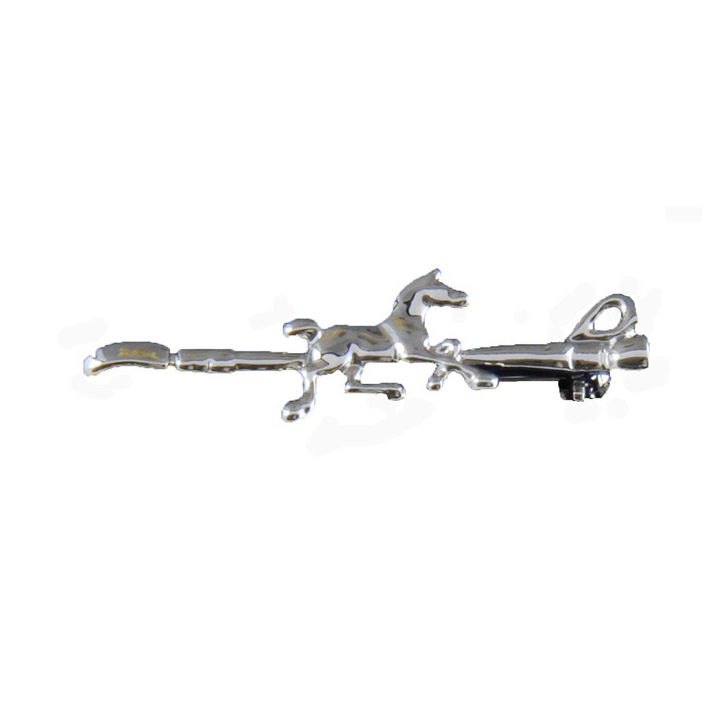 Pin Para Cuello Con Forma De Caballo Galopando