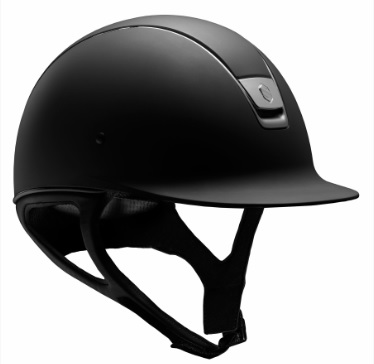 Casco Samshield Shadow Mat Color Negro Talla 7 1/4 L