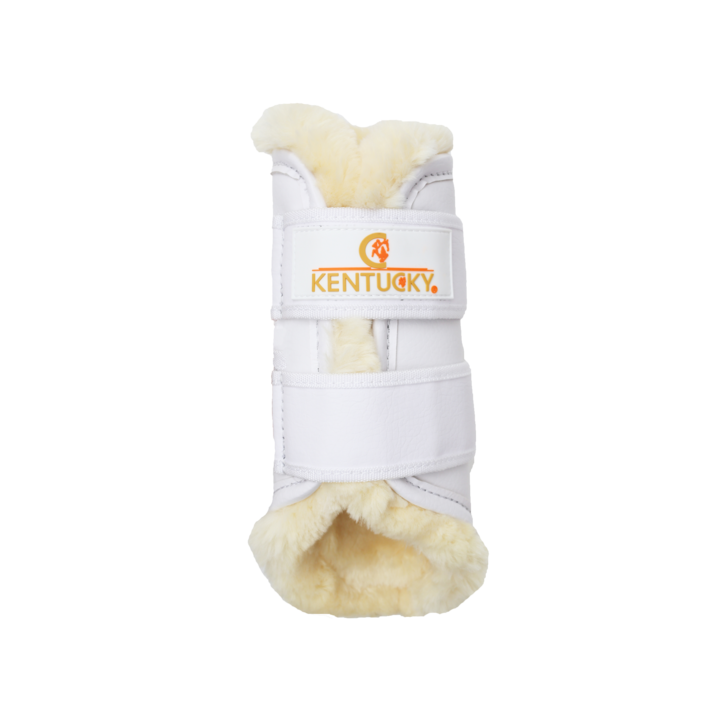 Protectores Para Adiestramiento con Fleece Manos Color Blanco