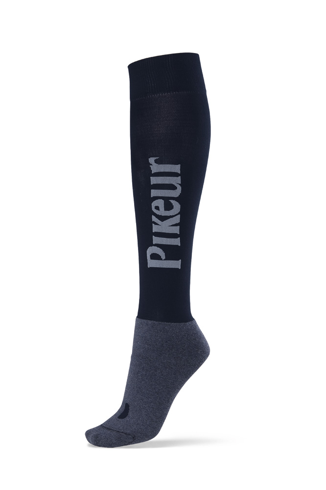 Medias Pikeur Color Azul