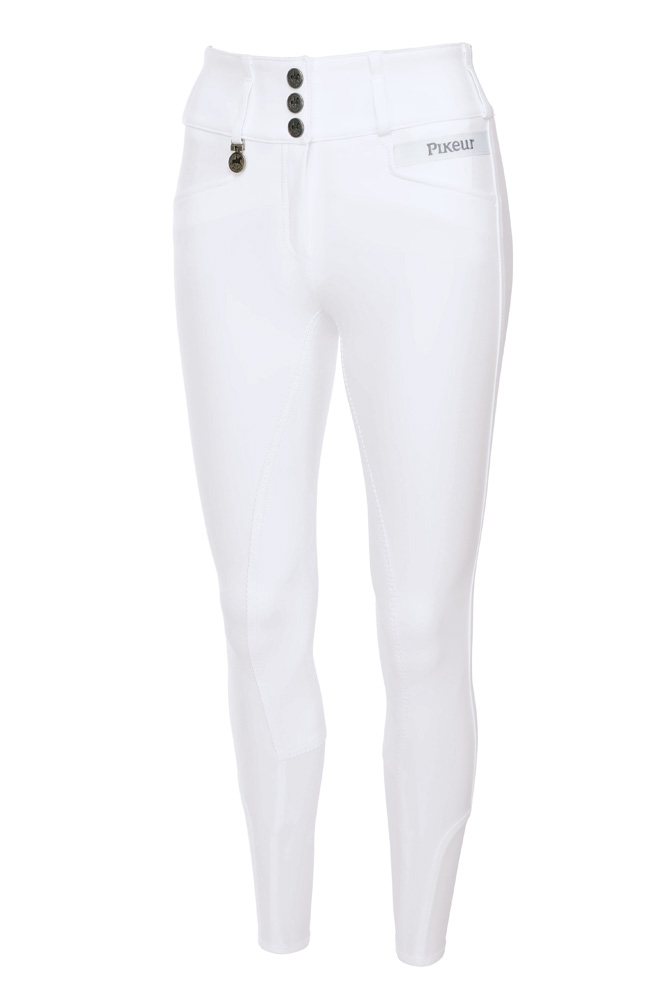 Breeches Pikeur Candela II Full Seat Color Blanco Talla 36