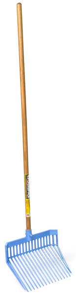 Rastrillo Durafork Color Celeste