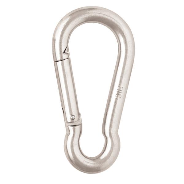 Gancho Para de Seguridad de 3.5&quot; Recubierto de Zinc