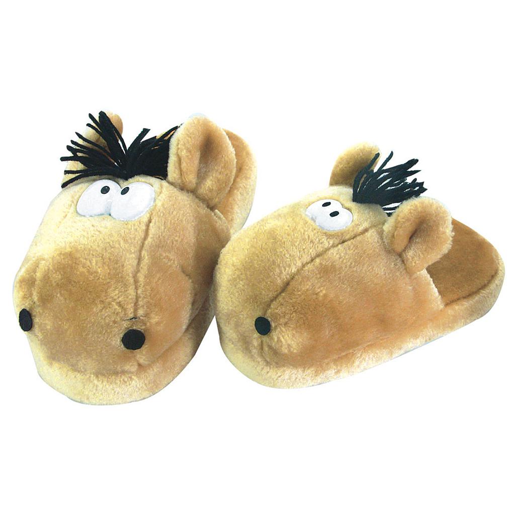 Pantuflas Charlie Pony Para Niño