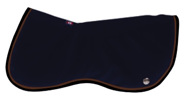 Pad Para Espalda Ogilvy Color Negro/Chocolate/Negro