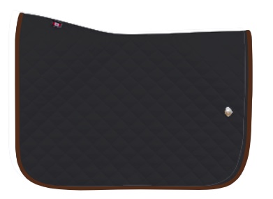 Mantillón Ogilvy Color Negro/Chocolate