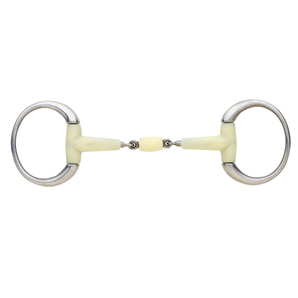 Filete Eggbutt Happy Mouth Doble Articulado Talla 5.5&quot; 