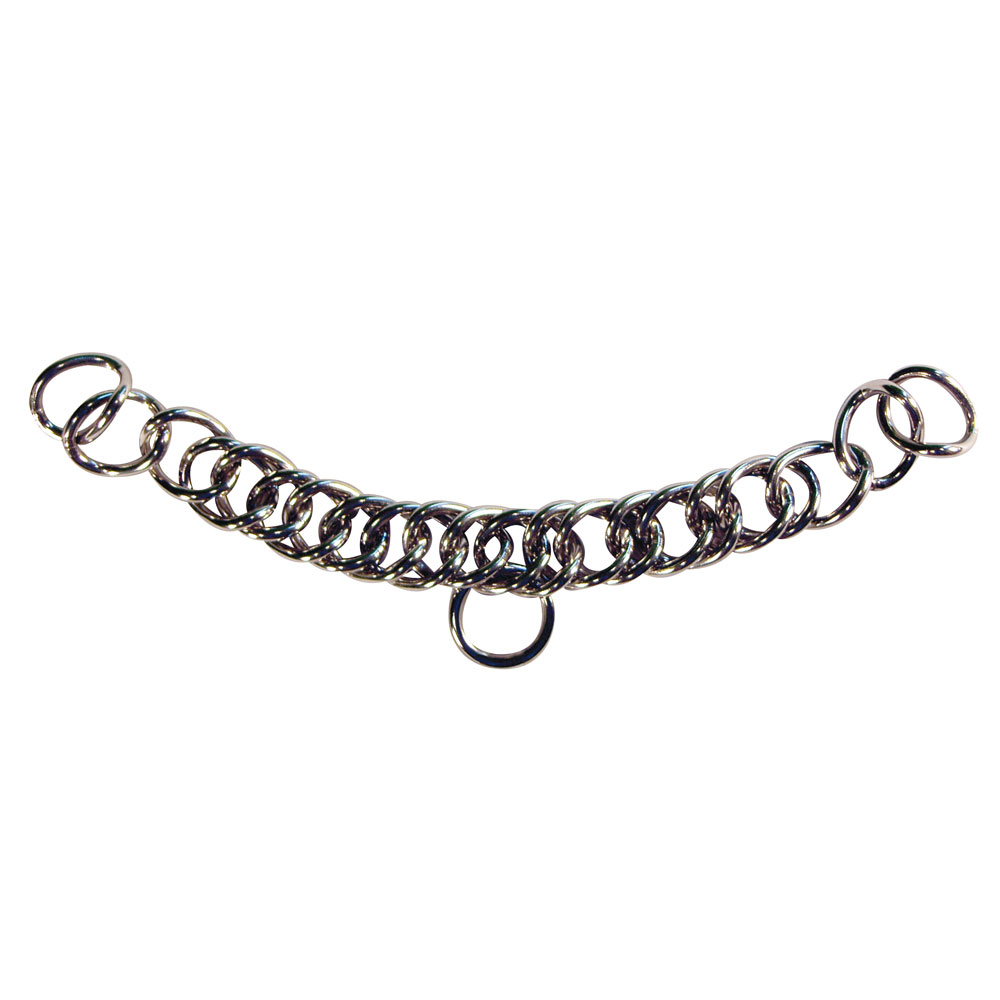 Barbada Curba 24 Eslabones Inoxidable 