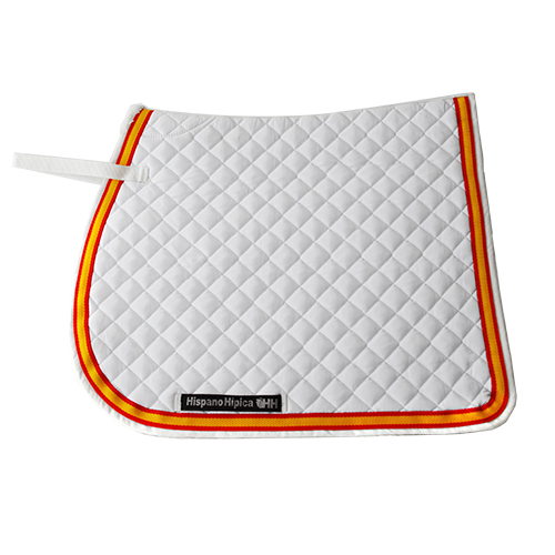 Mantillon HH Acolchado Con Ribete de Bandera Española Talla Full