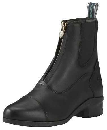 Botines Ariat Heritage Iv Para Dama Color Negro Talla 6