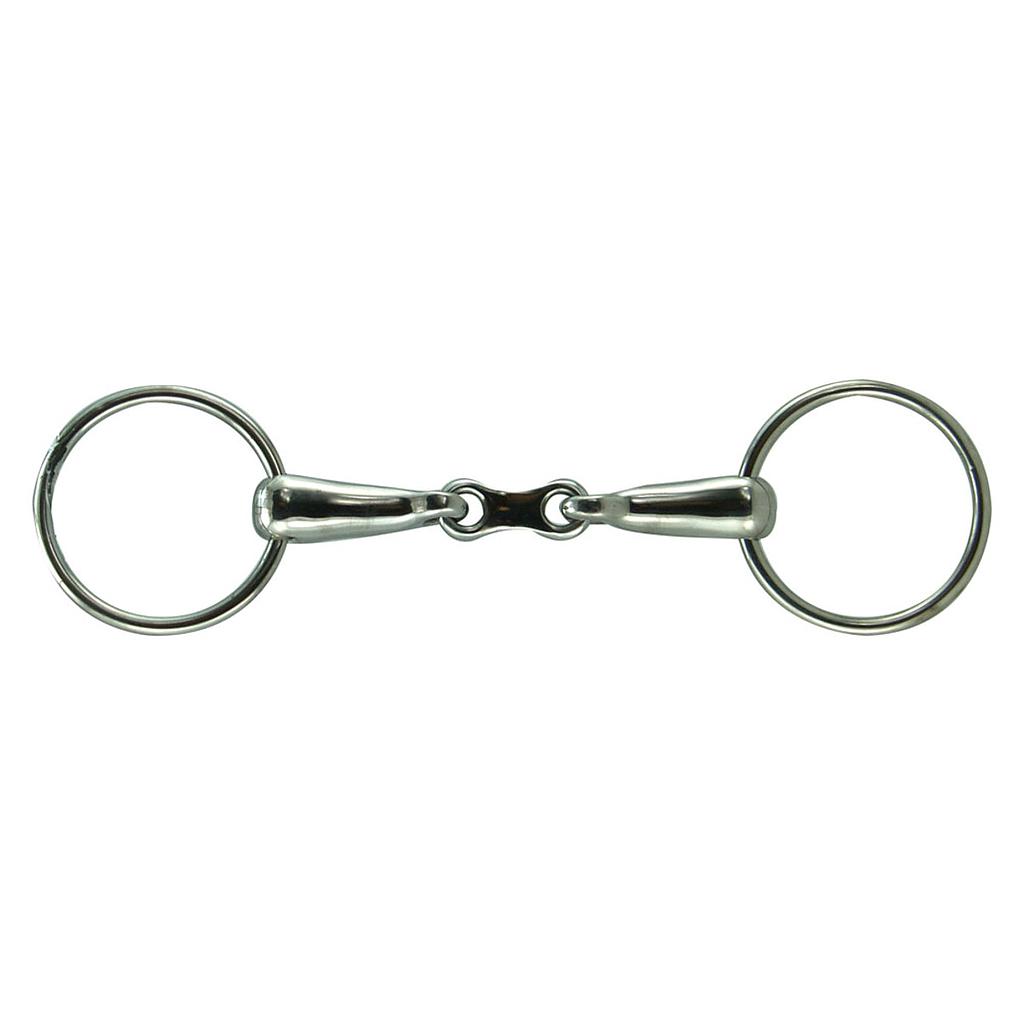 Filete de Argollas Libres Con French Link Talla 5.25"