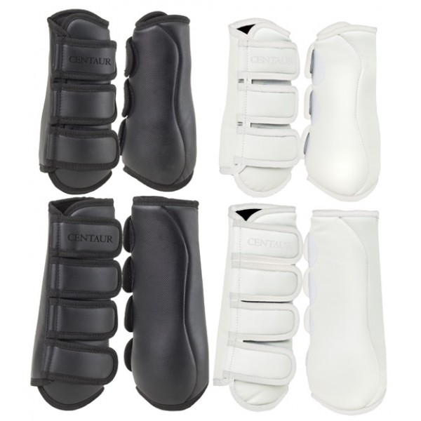 Protectores de Doma Clásica Centaur Negro Juego de 4
