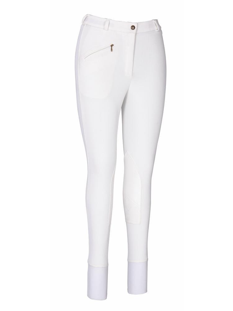 Breeches Jpc Tuff Rider Para Dama Blanco Talla 24