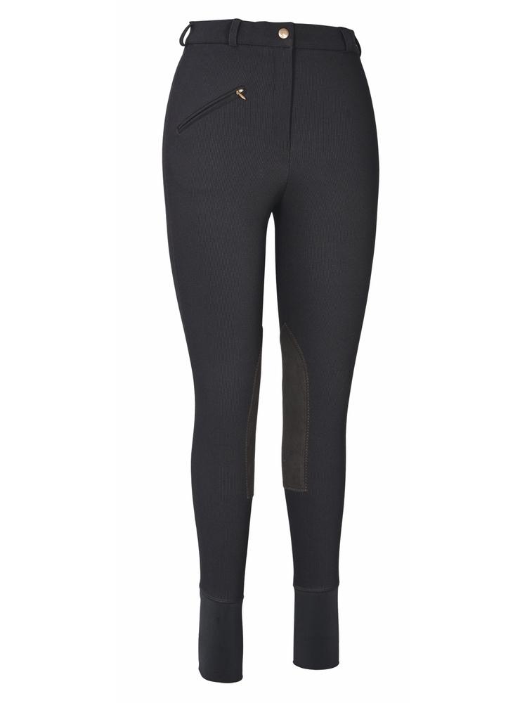 Breeches Jpc Tuff Rider Para Dama Negro Talla 24