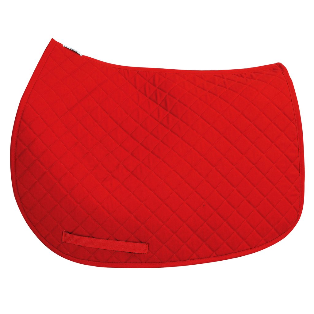 Mantillón Básico Para Pony Color Rojo