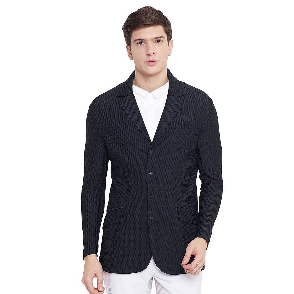 Saco De Competencia Para Hombre TuffRider EquiVent Talla S Color Negro