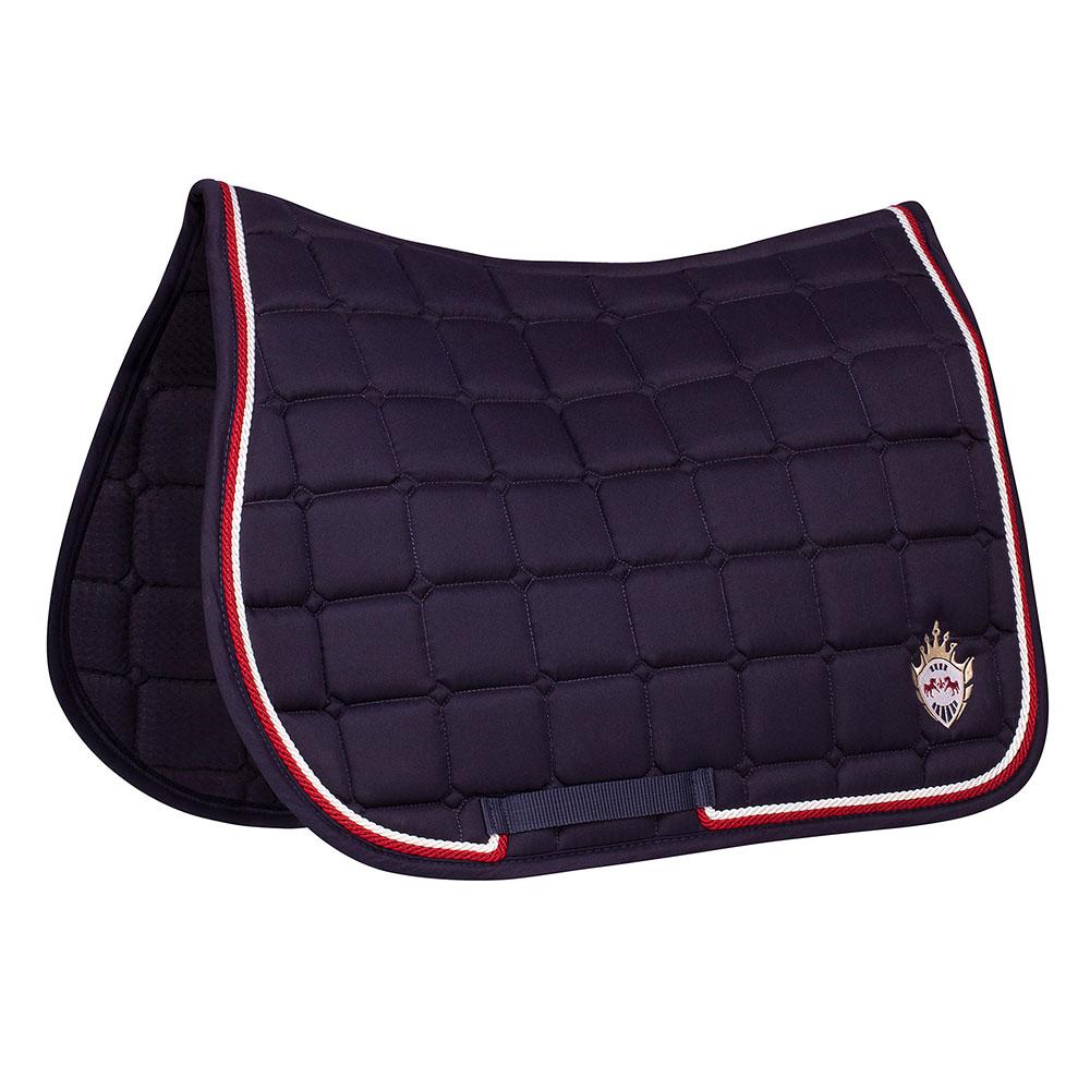 Mantillon Equine Couture Culpepper Color Azul Marino 