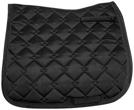 Mantillón De Adiestramiento Equine Couture Satin Color Negro