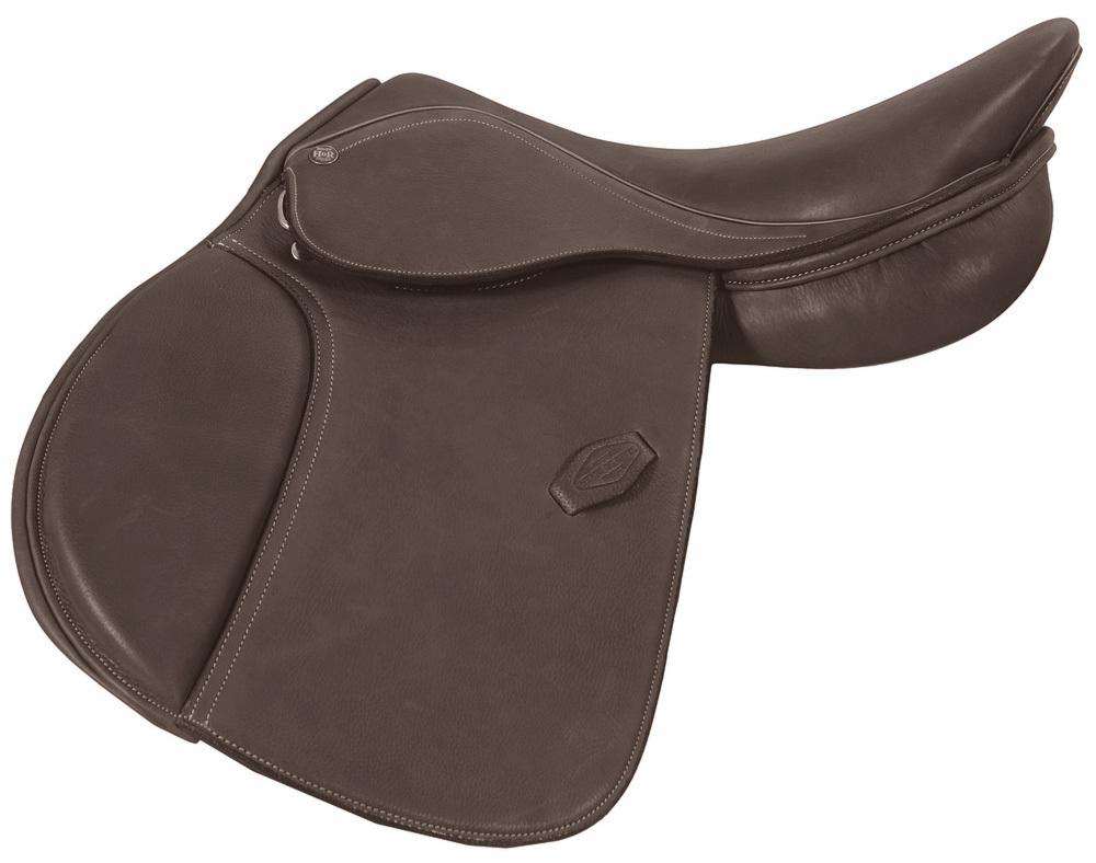 Montura Henri De Rivel Pro Pony Covered Close Contact Talla 15.75 Color Havana