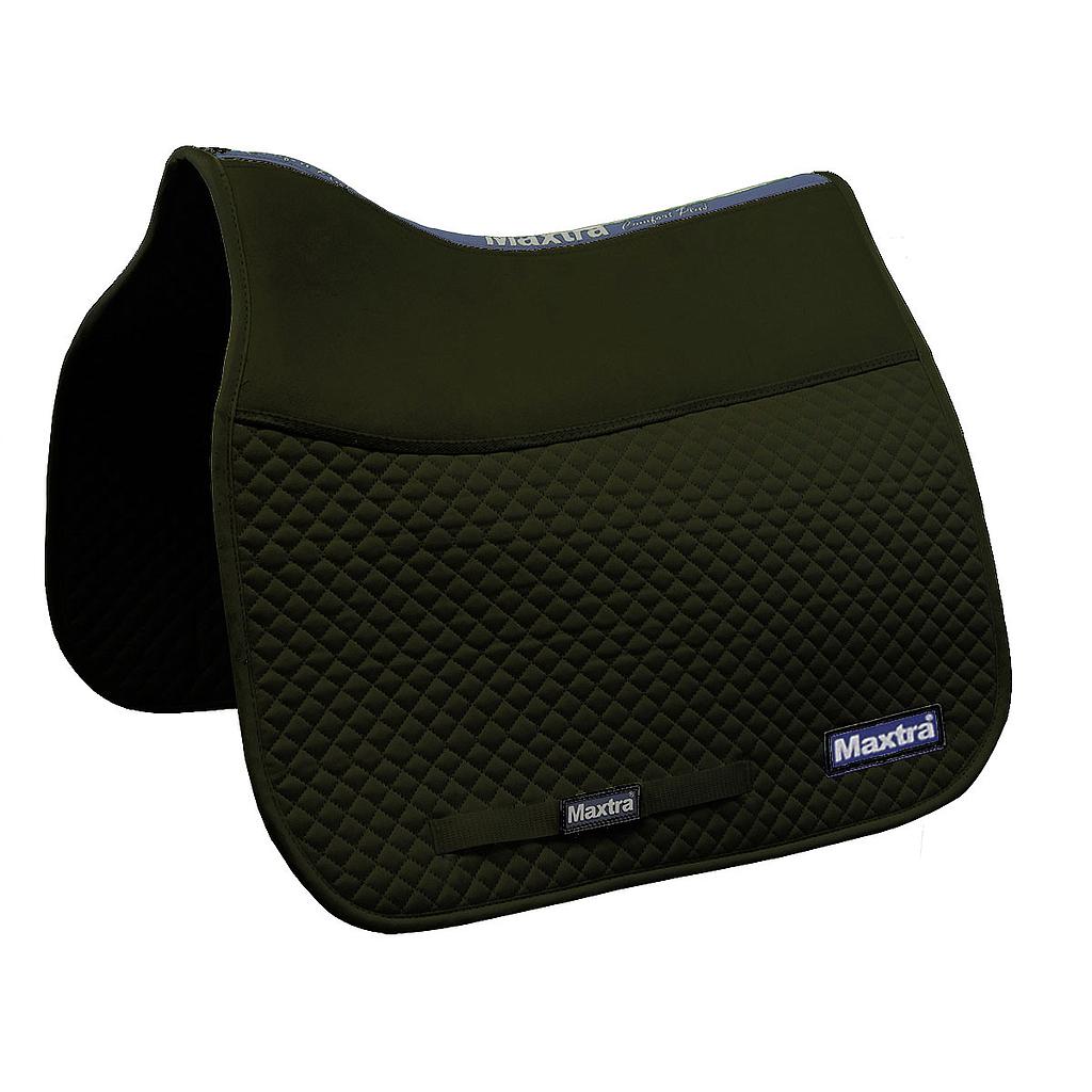 Mantillon Para Adiestramiento Maxtra Comfort Plus Color Negro 