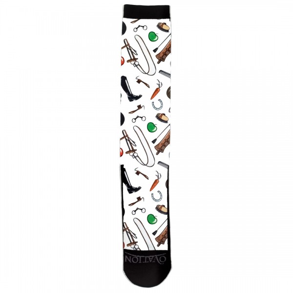 Medias Para Niños FootZees Ovation All taked Up Talla 7-10