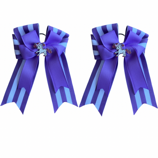 Lazo Belle and Bow Morado