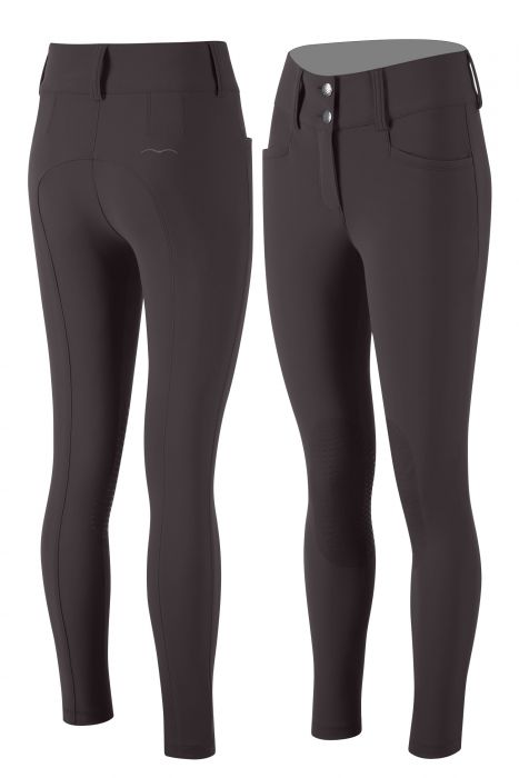 Breeches Nico Color Negro Talla 36