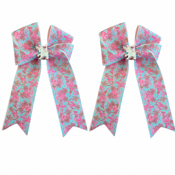 Lazo Belle and Bow Con Diseño Wellington Aqua
