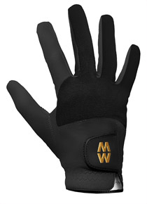 Guantes MacWet Puño Corto Color Negro Talla 6 1/2