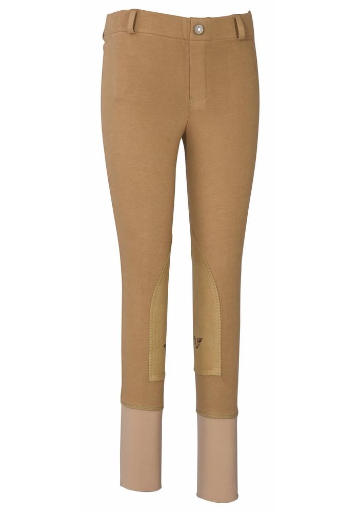 Breeches Jpc Tuff Rider Lowrise Para Niño Color Sand Talla 6