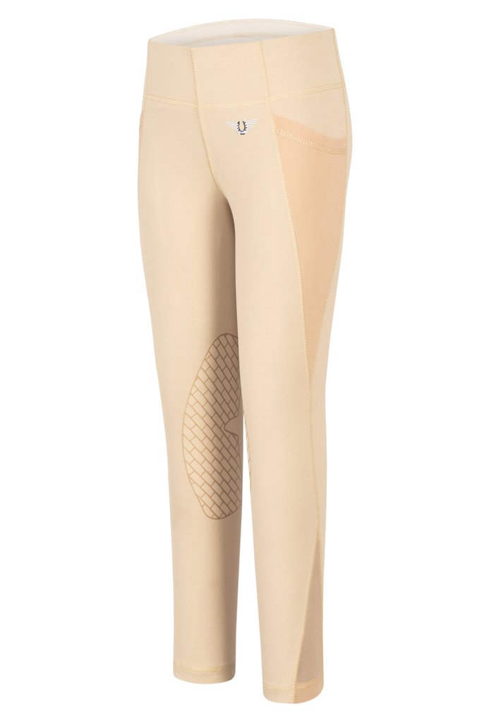 Leggings Para Niña TuffRider EquiCool Minerva Color Safari Talla L