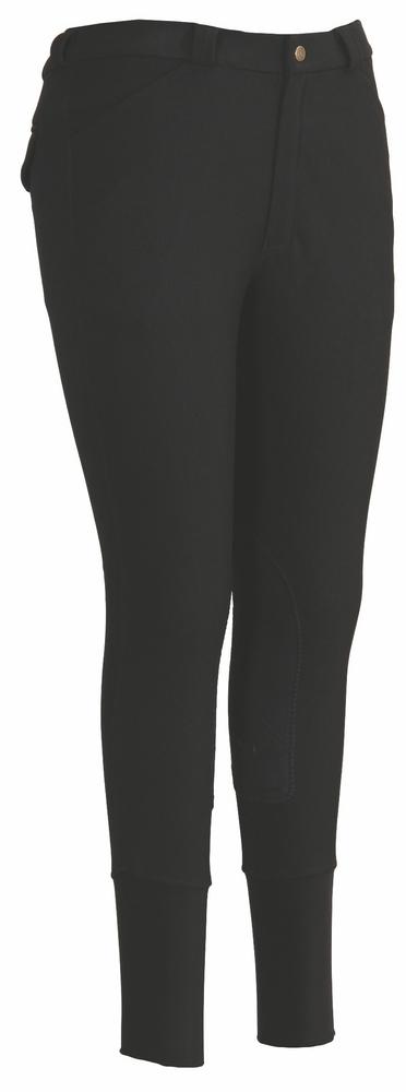 Breeches para Hombre TuffRider Ribb Patrol Color Negro Talla 28