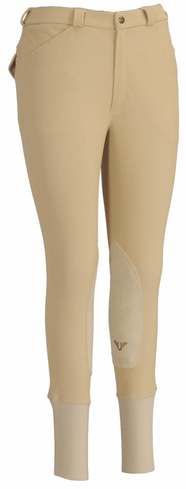 Breeches para Hombre TuffRider Ribb Patrol Color Café Claro Talla 30