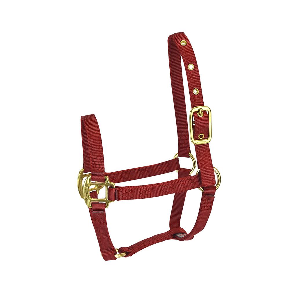 Gamarron de Nylon Color Rojo Talla Pony