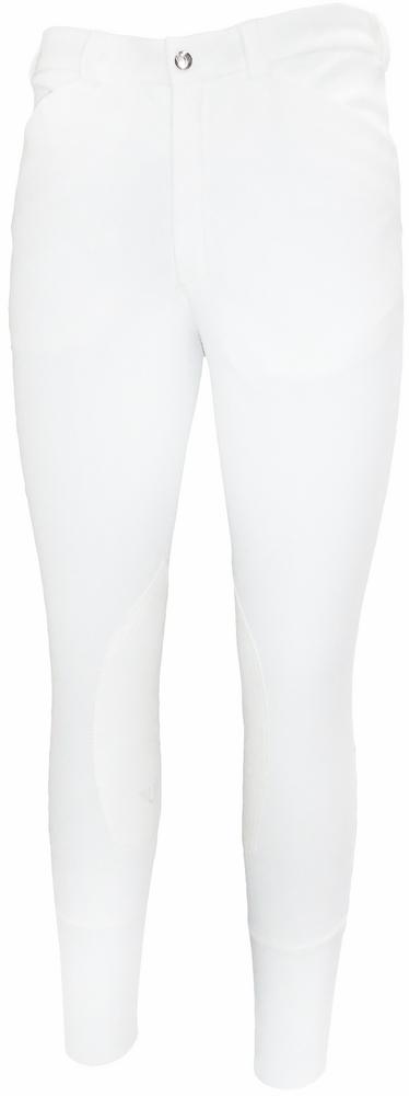 Breeches para Hombre TuffRider Patrol Knee Color Blanco Talla 28