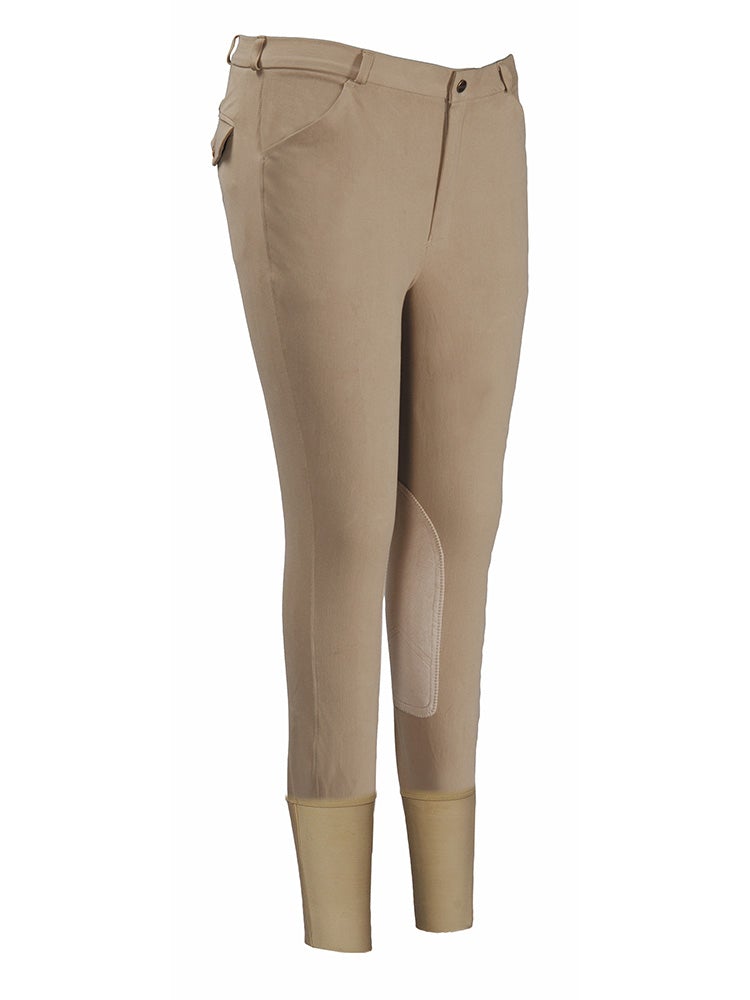 Breeches para Hombre TuffRider Patrol Knee Color Beige Talla 28