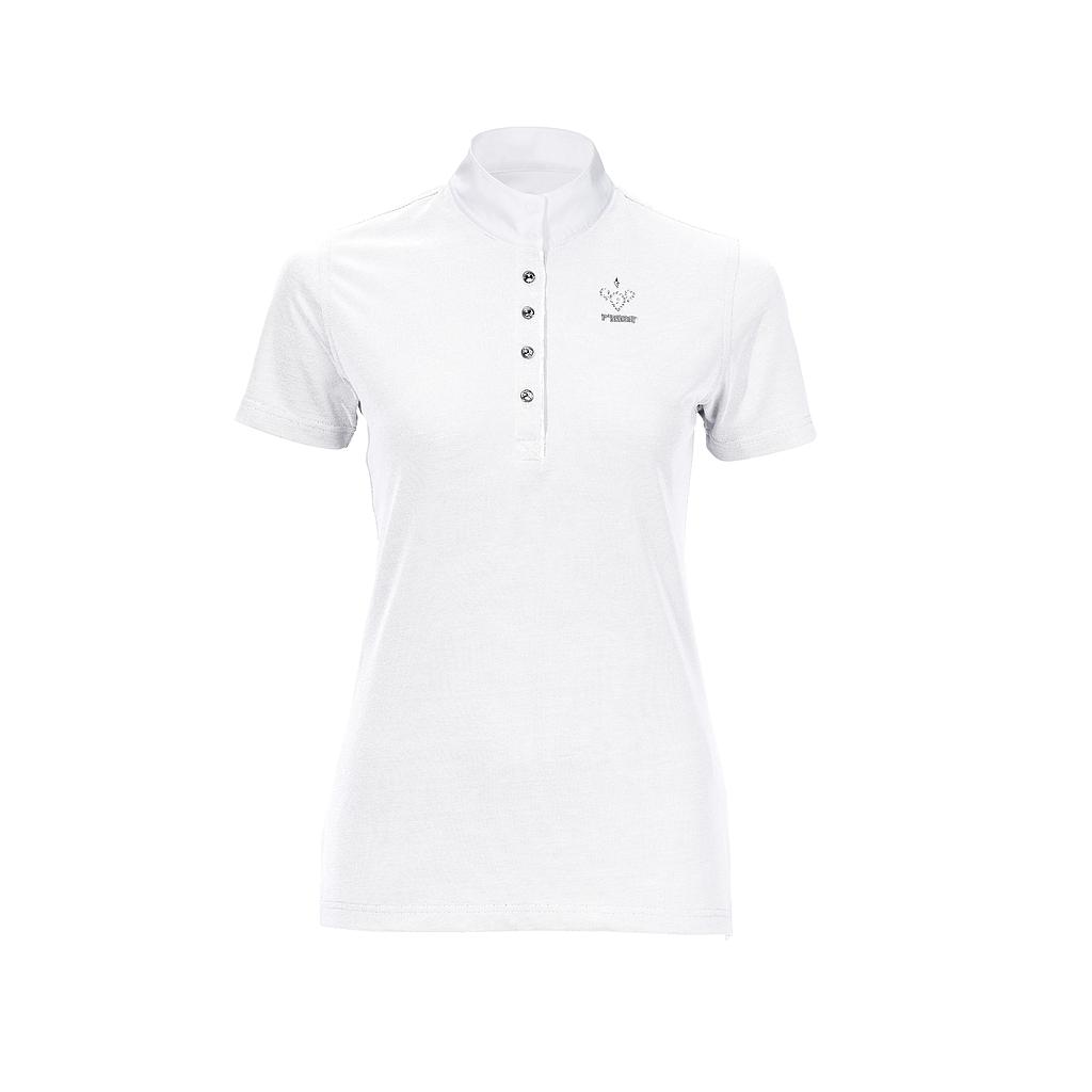 Camisa de Competencia Para Dama Color Blanco