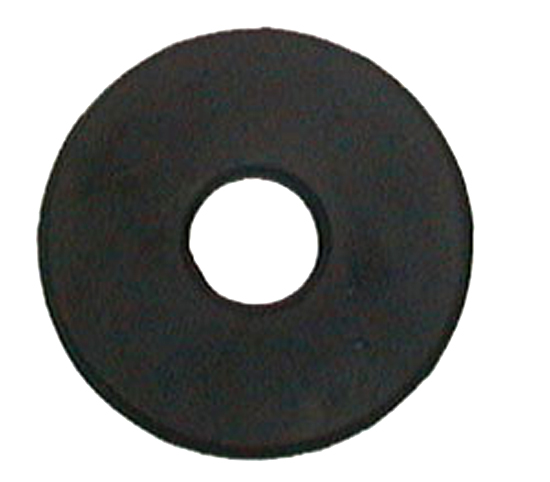 Rodaja De Hule Color Negro (Par) 