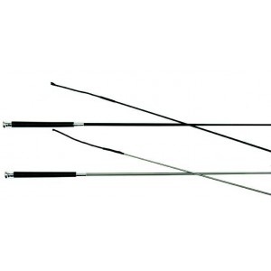 Fusta para Adiestramiento Elan Agarrador Negro 39&quot;