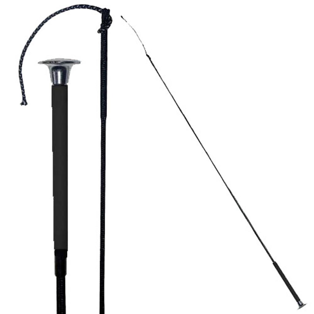Fusta Para Adiestramiento Talla 39'' Mango Negro