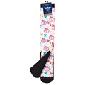 Medias Para Niños FootZees Ovation Rainbow Puppy Prints Talla 7-10